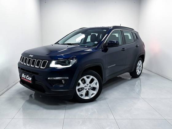 JEEP COMPASS 2.0 16V FLEX LONGITUDE AUTOMÁTICO